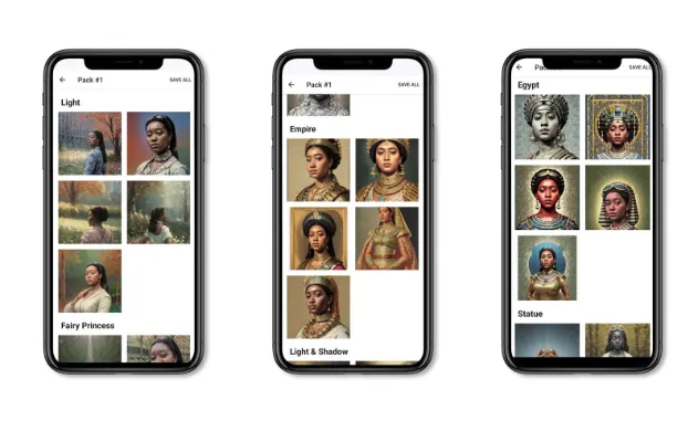 Edit Your Photos on Lensa AI