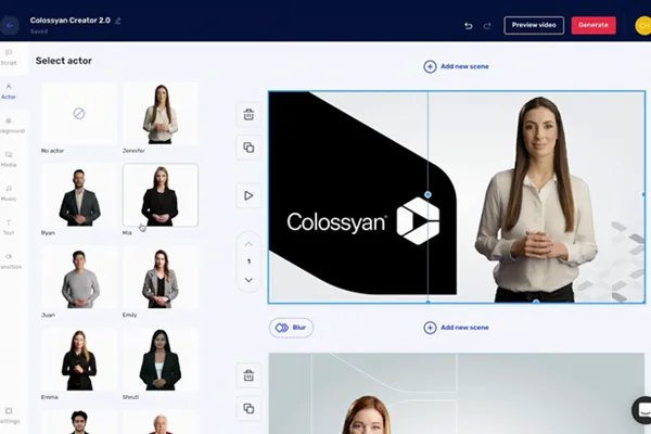InVideo Alternatives - Colossyan