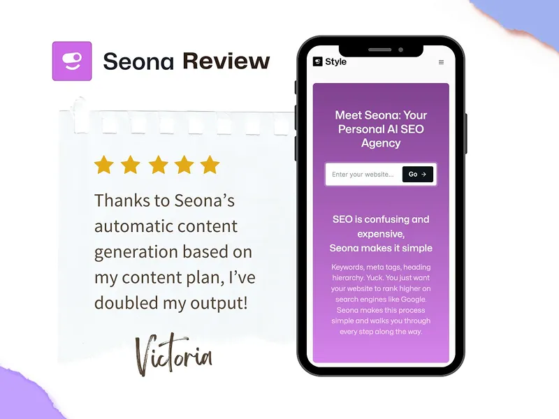 Seona AI Review | Features, Pricing & Alternatives